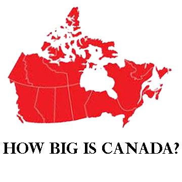 how big is Canada